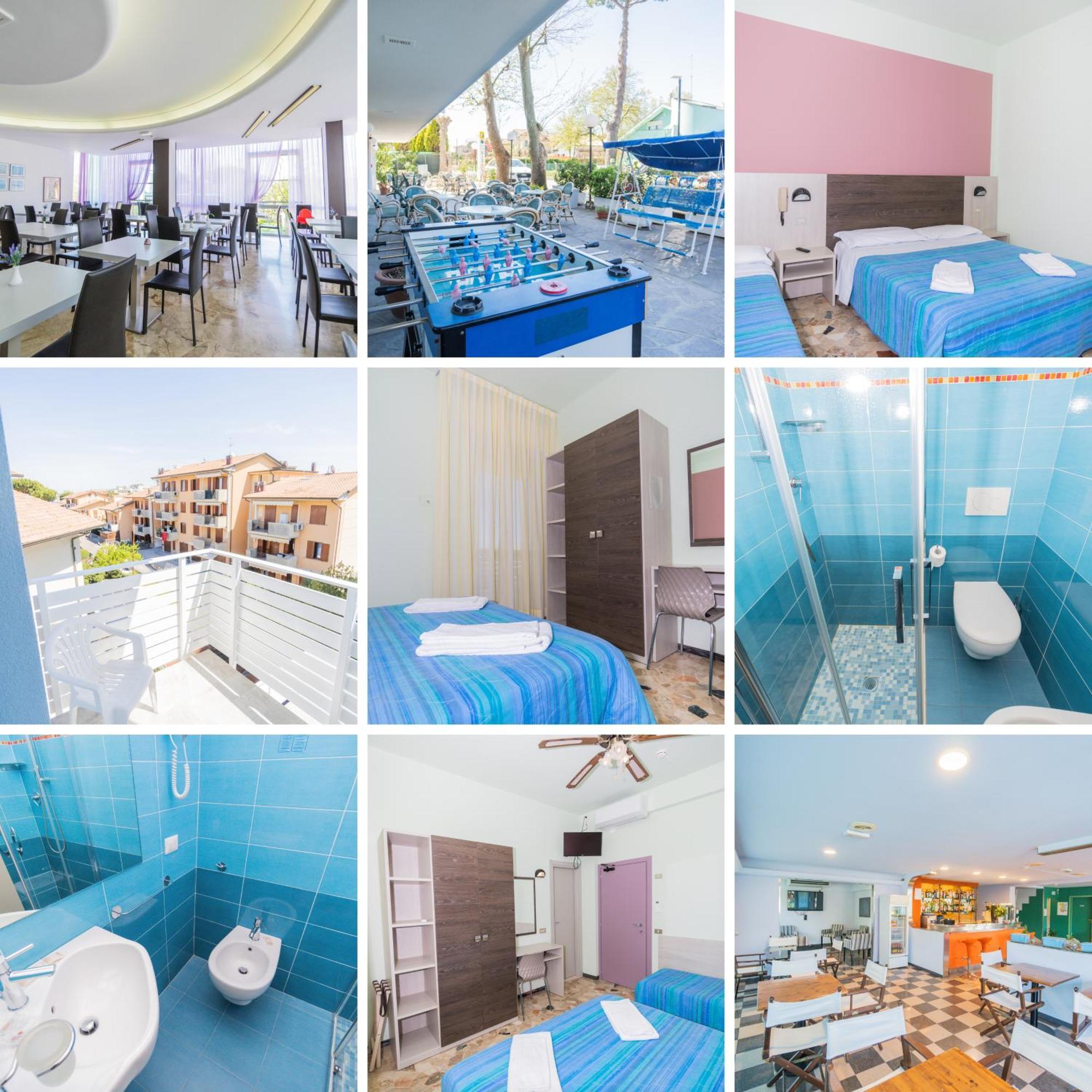 Hotel Mirage เบลลาเรีย-อีเจอา มารีนา ภายนอก รูปภาพ